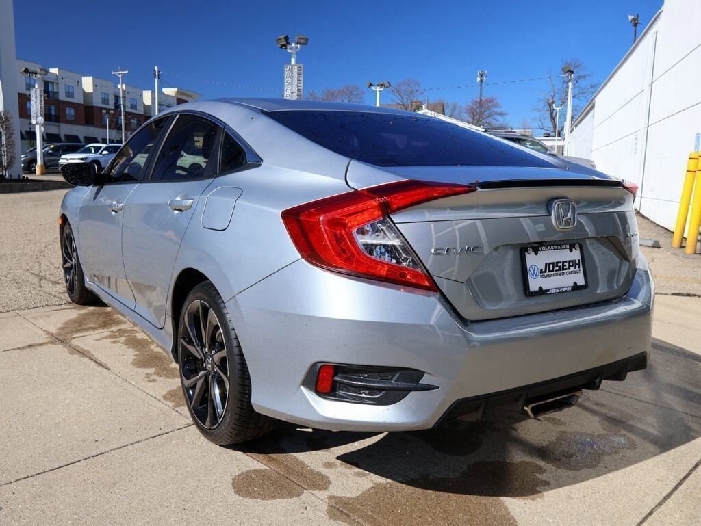 Used 2020 Honda Civic Sport Sedan