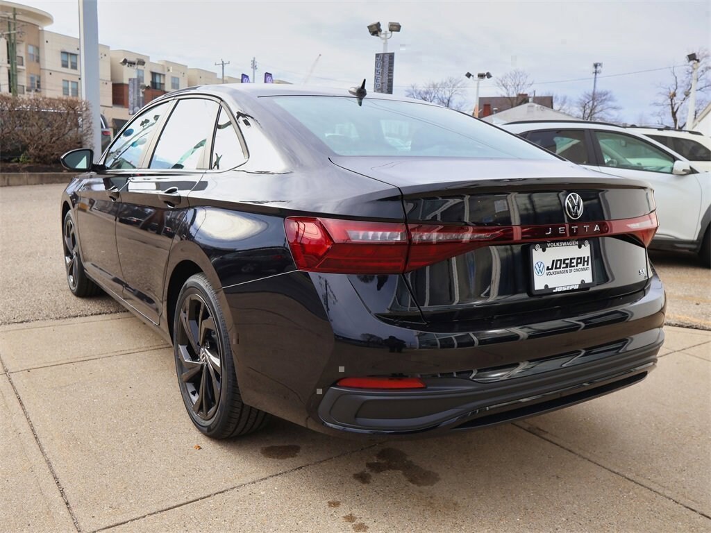 New 2026 Volkswagen Jetta 1.5T SE Sedan