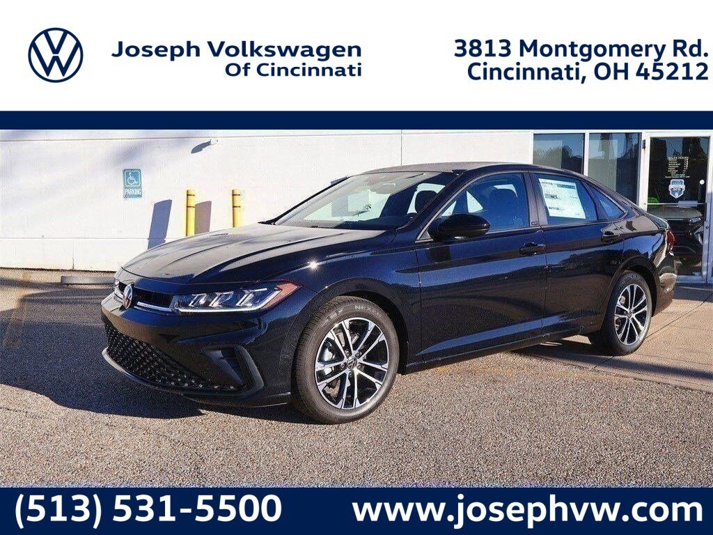 New 2026 Volkswagen Jetta 1.5T Sport Sedan