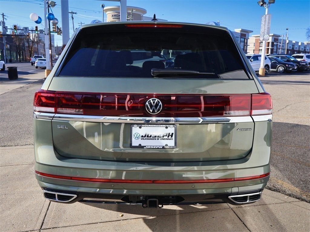 New 2026 Volkswagen Atlas 2.0T SEL Premium R-Line SUV