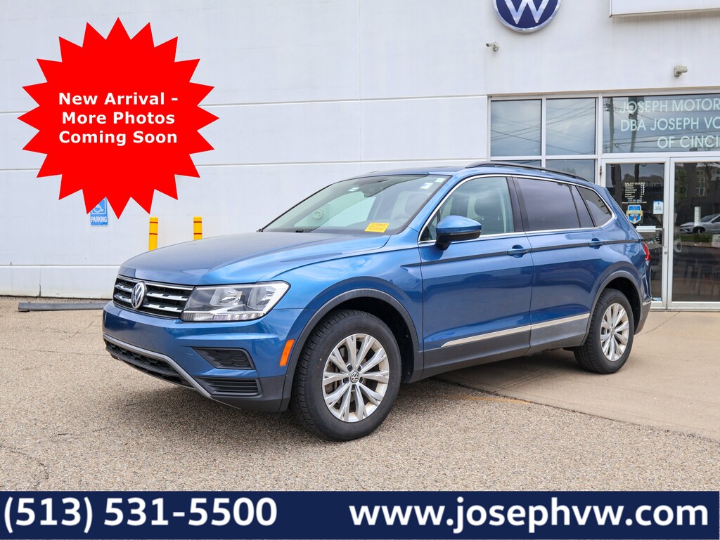 Used 2018 Volkswagen Tiguan 2.0T SE SUV