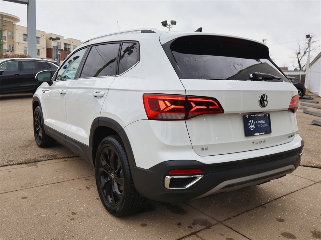 Certified 2022 Volkswagen Taos 1.5T SE 4MOTION SUV