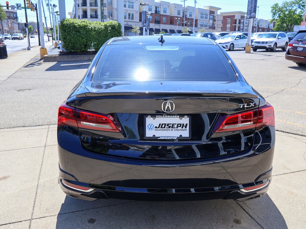 Used 2017 Acura TLX V6 with Technology Package Sedan