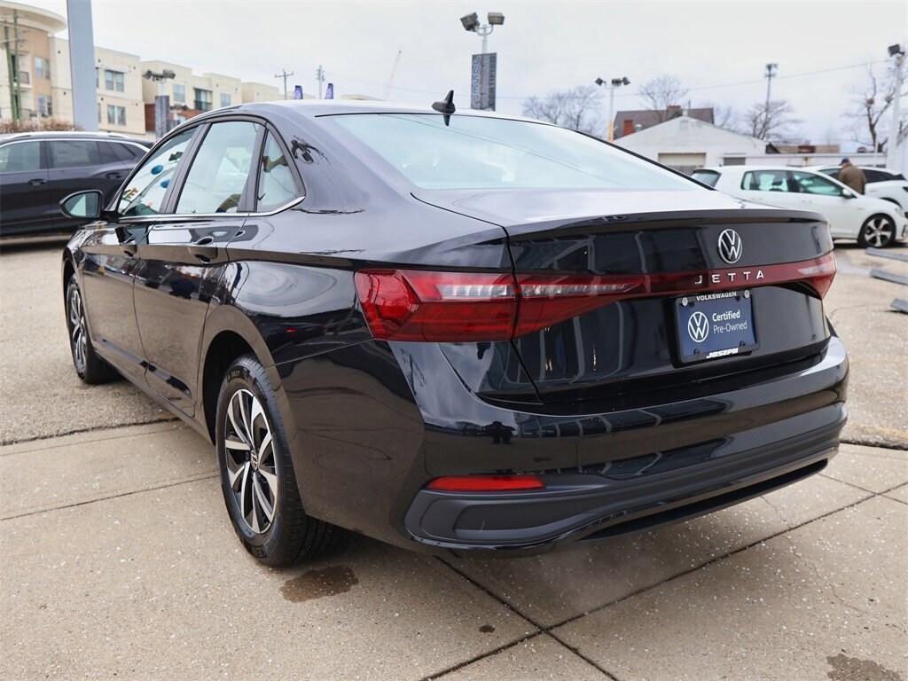 Certified 2025 Volkswagen Jetta 1.5T S Sedan