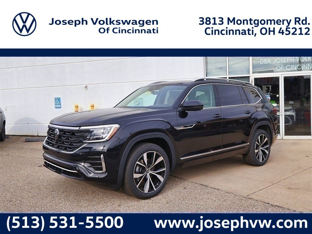 New 2026 Volkswagen Atlas 2.0T SEL Premium R-Line SUV