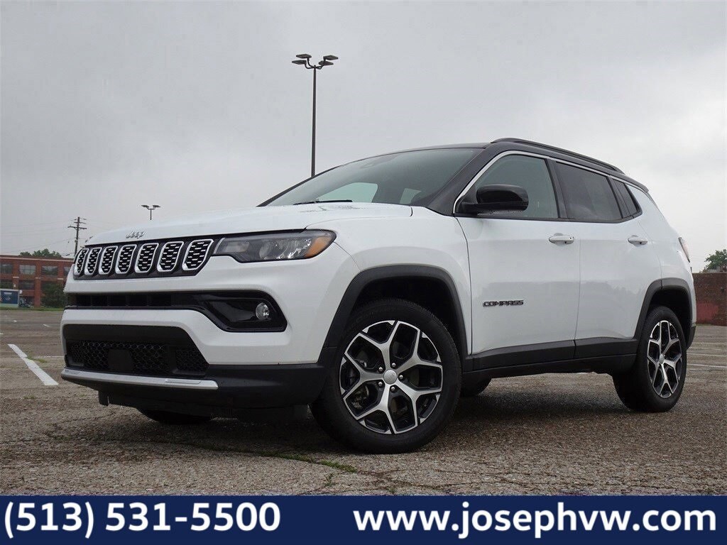 Used 2024 Jeep Compass Limited SUV