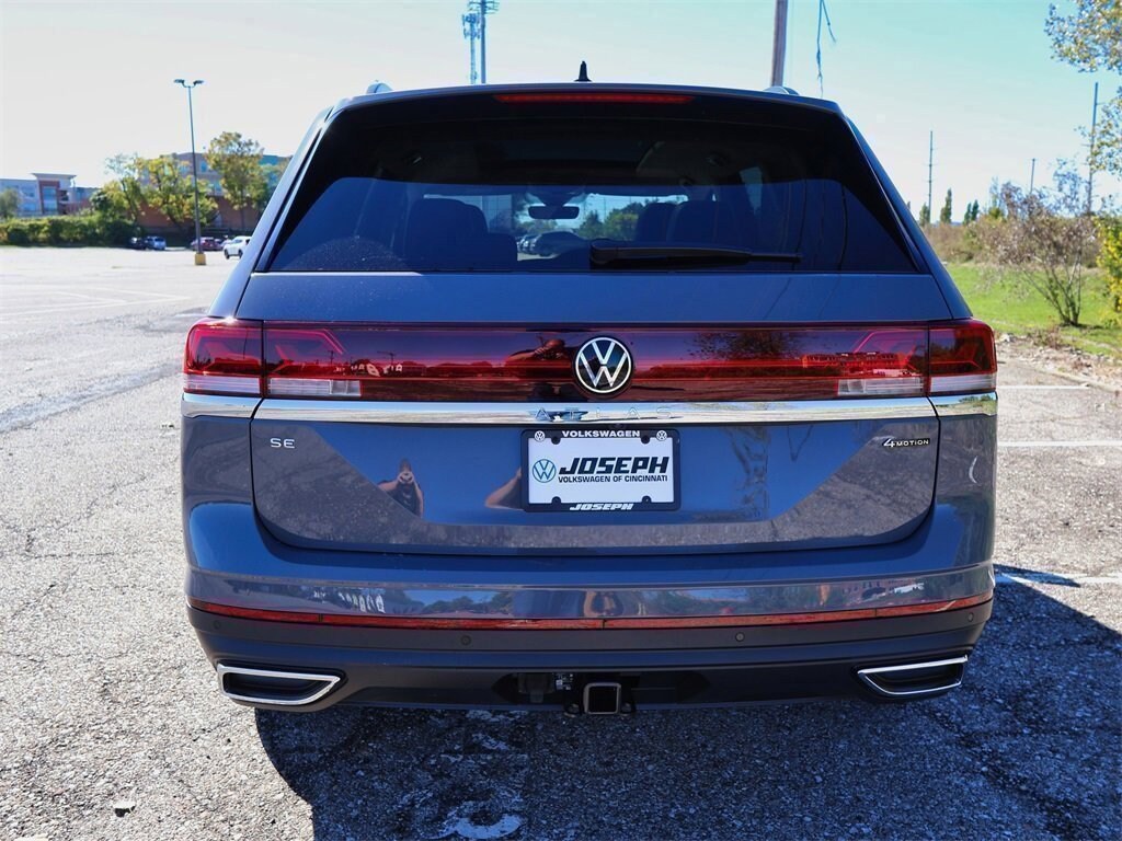New 2026 Volkswagen Atlas 2.0T SE w/Technology SUV