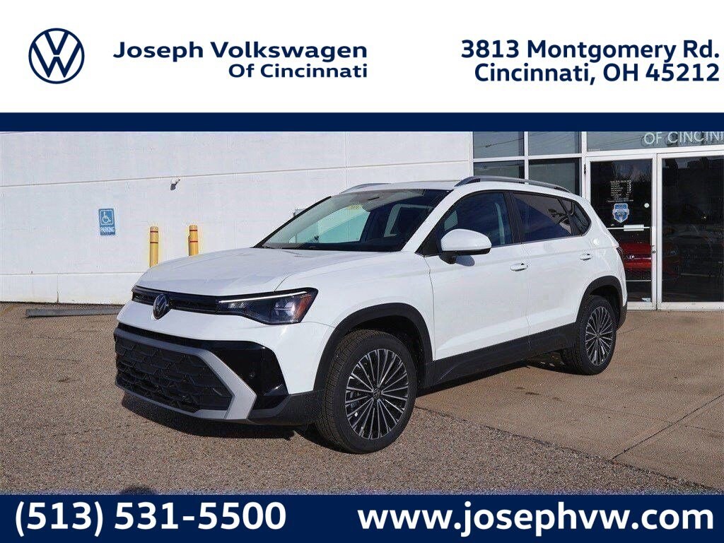 New 2026 Volkswagen Taos 1.5T SE SUV