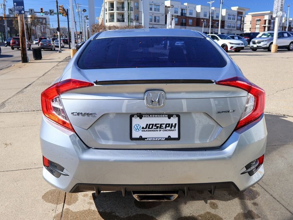 Used 2020 Honda Civic Sport Sedan