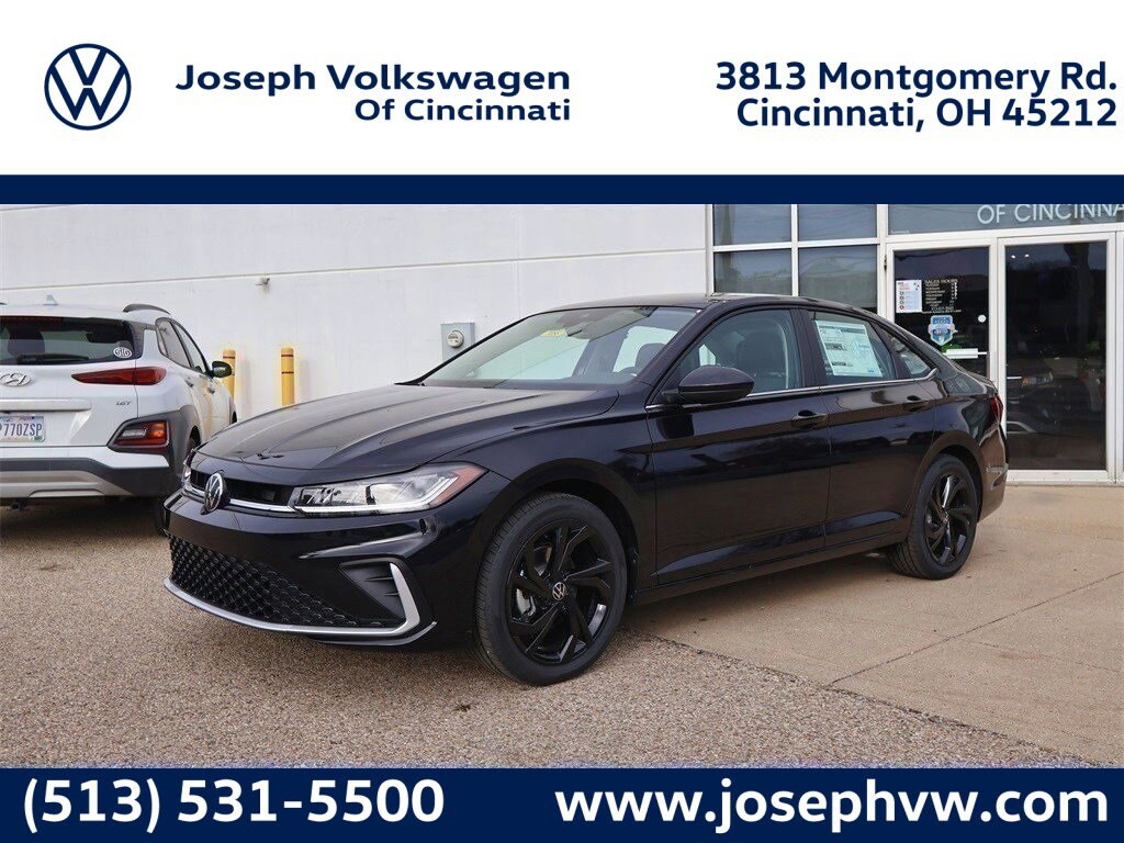 New 2026 Volkswagen Jetta 1.5T SE Sedan