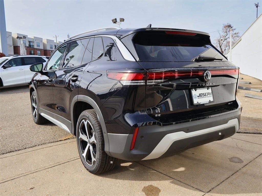 New 2026 Volkswagen Tiguan 2.0T SE SUV