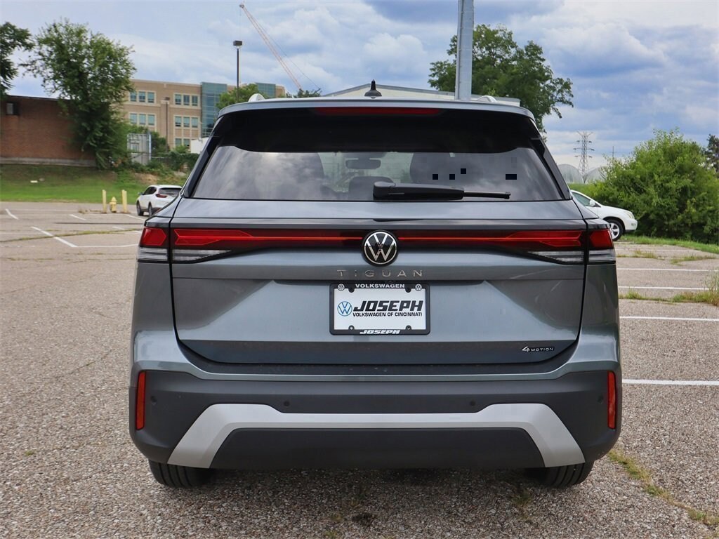 New 2025 Volkswagen Tiguan 2.0T S SUV