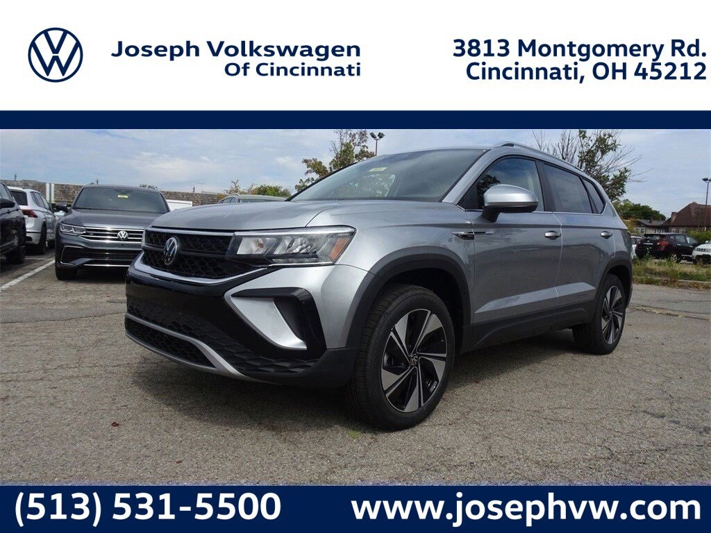 New 2024 Volkswagen Taos 1.5T SE SUV