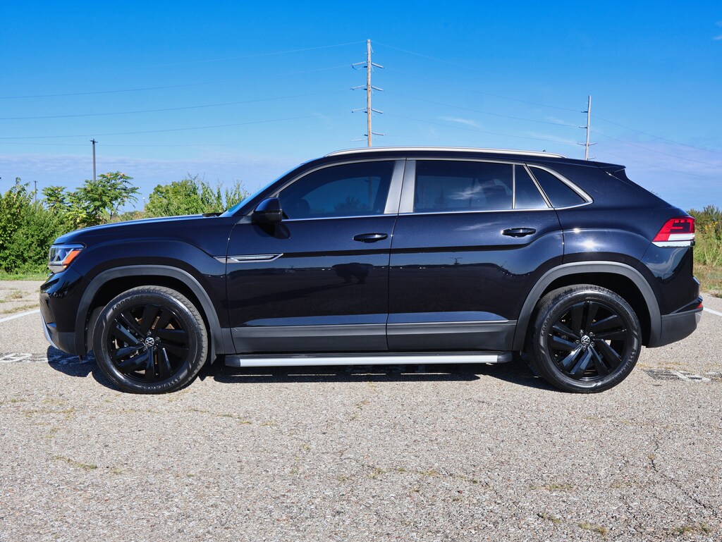 Certified 2022 Volkswagen Atlas Cross Sport 3.6L V6 SE w/Technology SUV