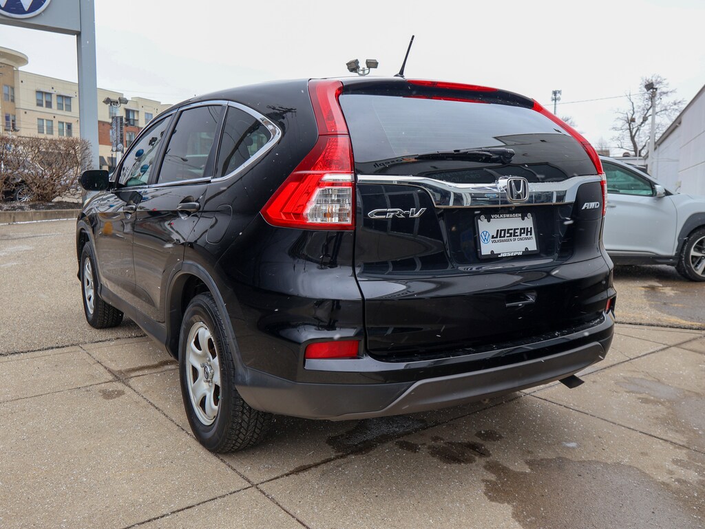 Used 2015 Honda CR-V LX AWD SUV
