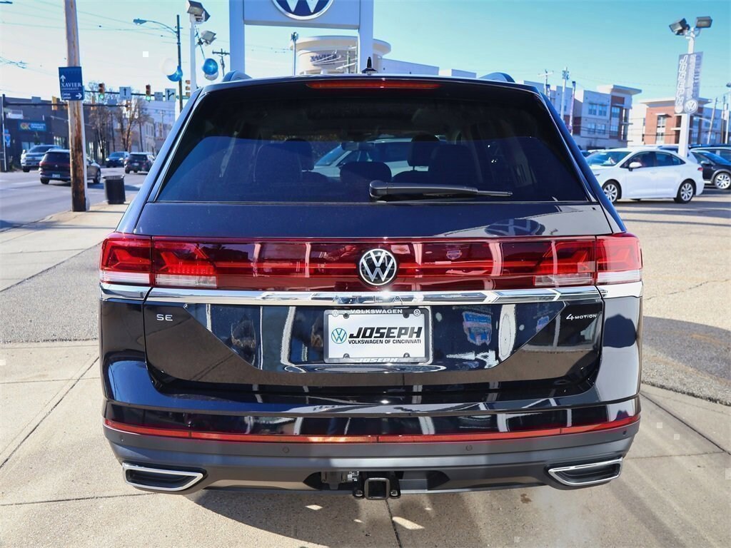New 2026 Volkswagen Atlas 2.0T SE w/Technology SUV
