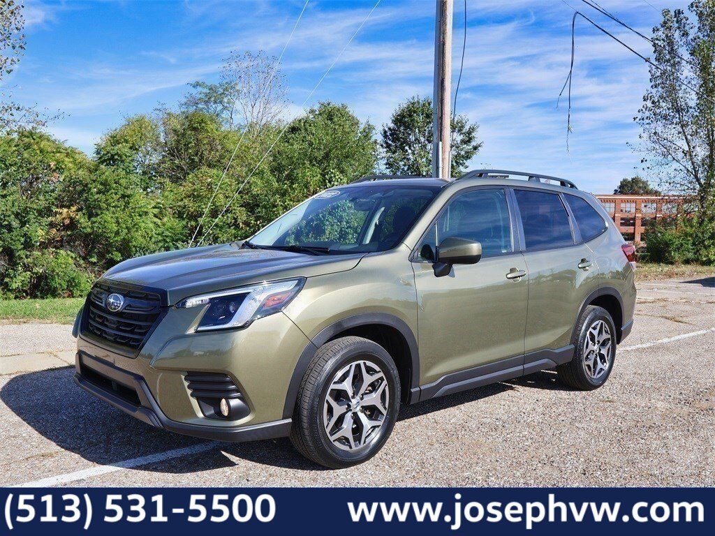 Used 2022 Subaru Forester Premium SUV
