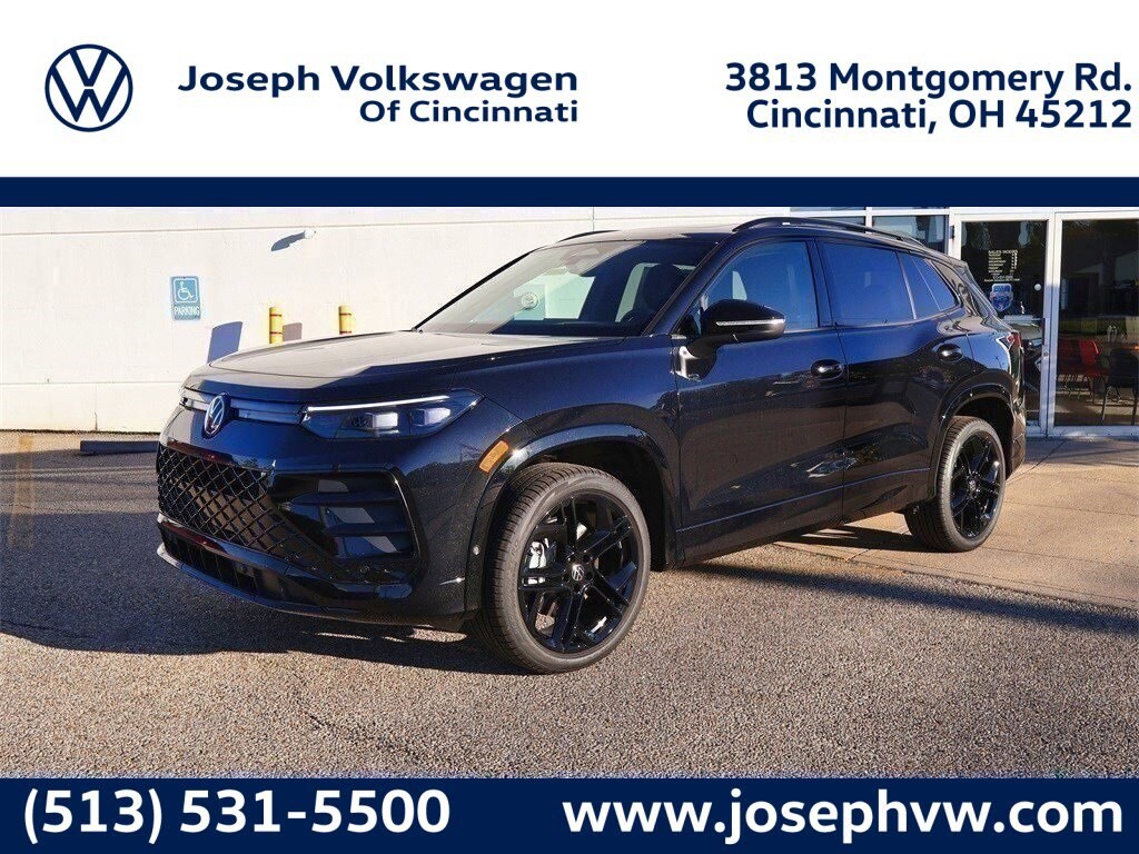 New 2026 Volkswagen Tiguan SE R-Line Black SE R-Line Black 2.0T 4MOTION