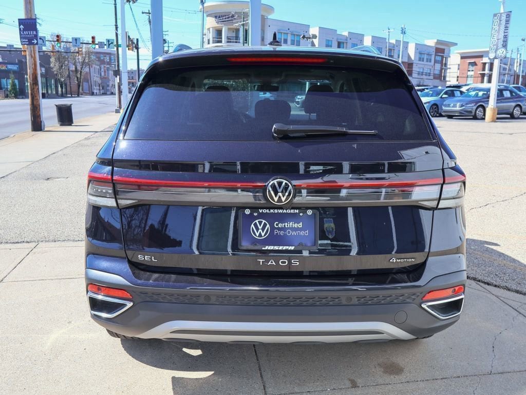 Certified 2025 Volkswagen Taos 1.5T SEL SUV
