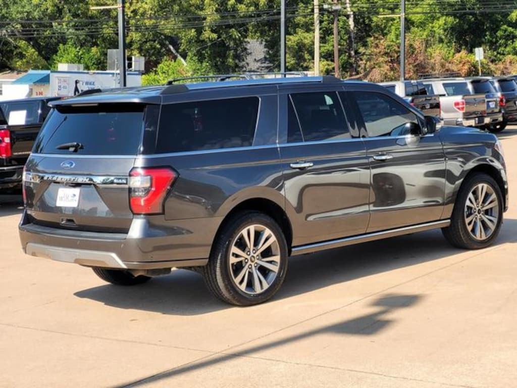 Used 2020 Ford Expedition Max Limited SUV