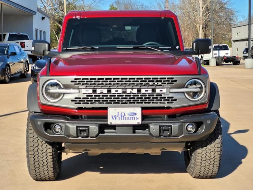 New 2025 Ford Bronco Badlands SUV