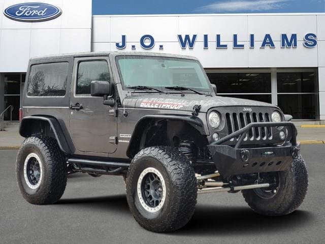 2017 Jeep Wrangler Sport S