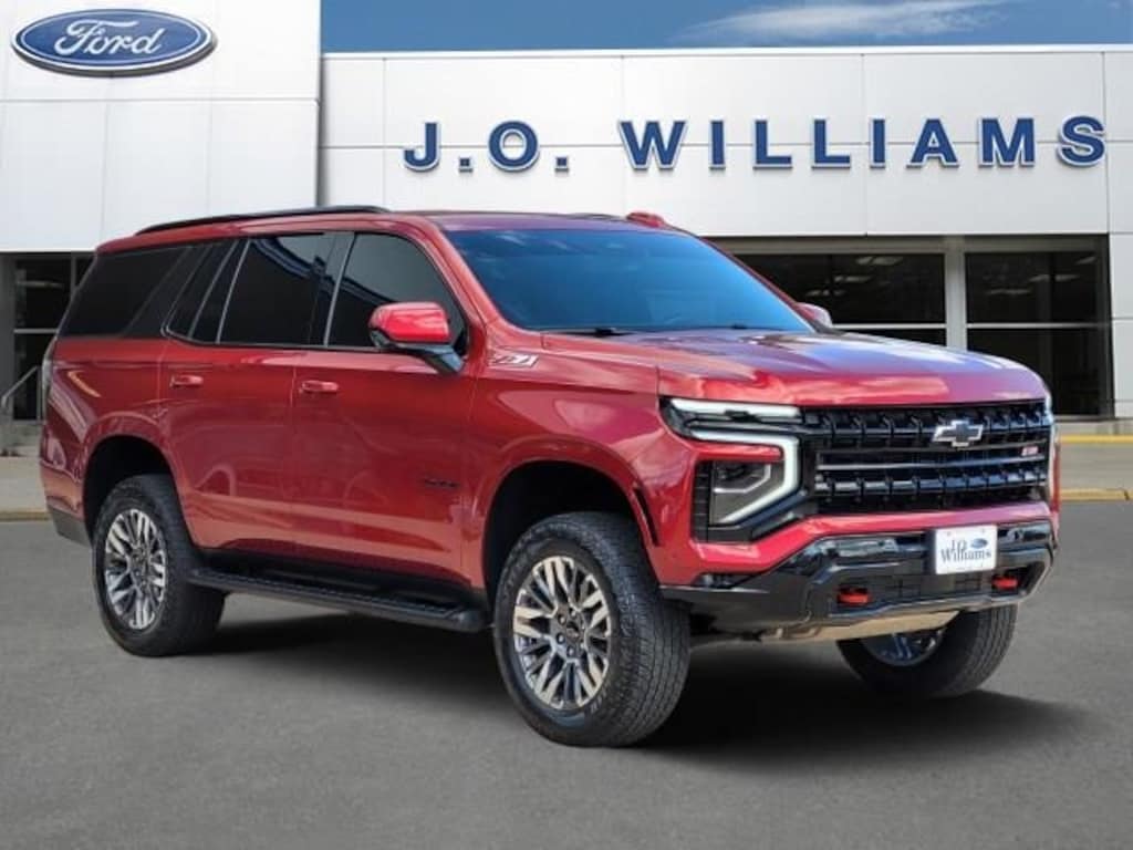 Used 2025 Chevrolet Tahoe Z71 SUV