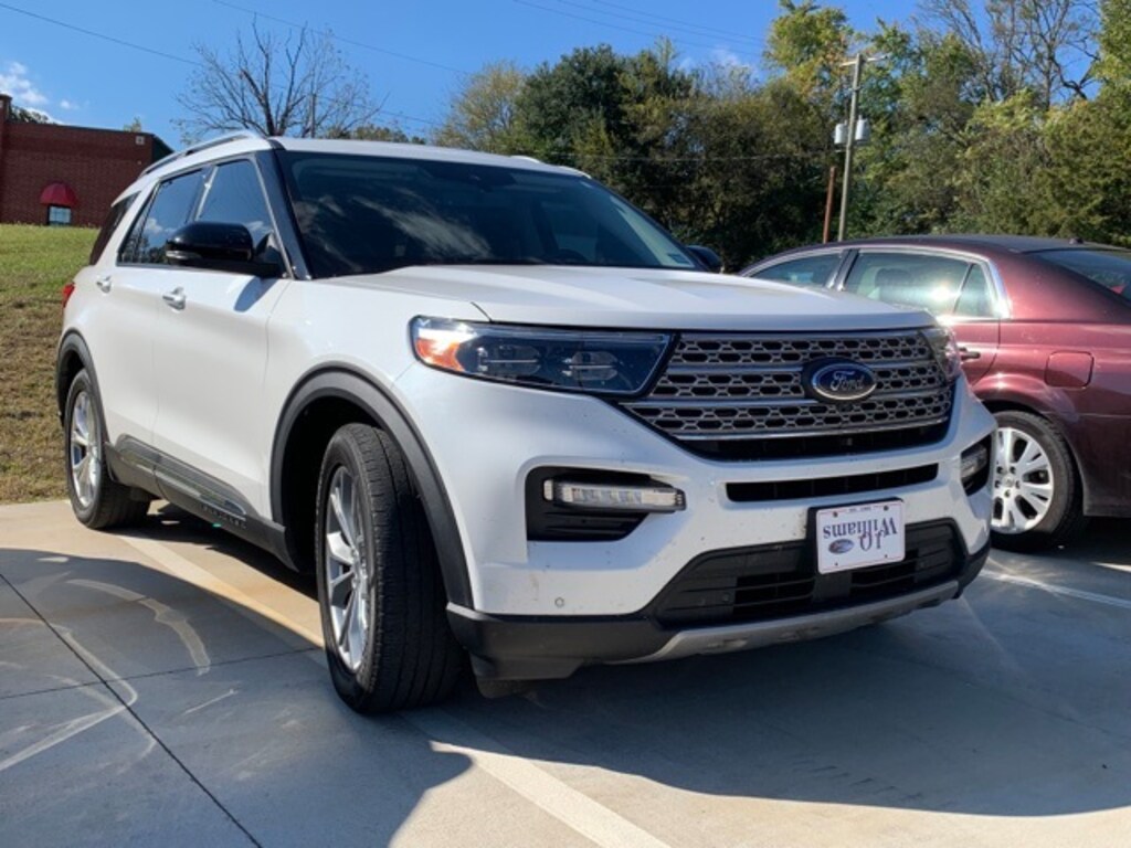 Used 2021 Ford Explorer Limited SUV