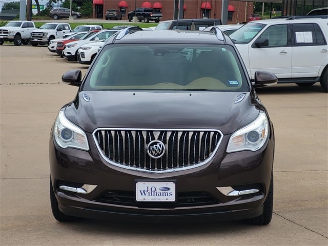 Used 2016 Buick Enclave Leather with VIN 5GAKRBKD9GJ325262 for sale in Gladewater, TX