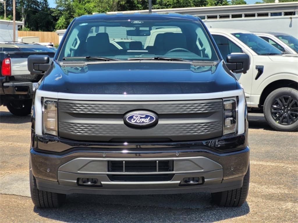New 2025 Ford F-150 Lightning Flash Truck