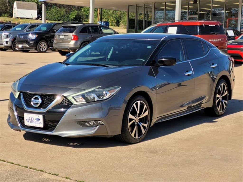 Used 2018 Nissan Maxima 3.5 S Sedan