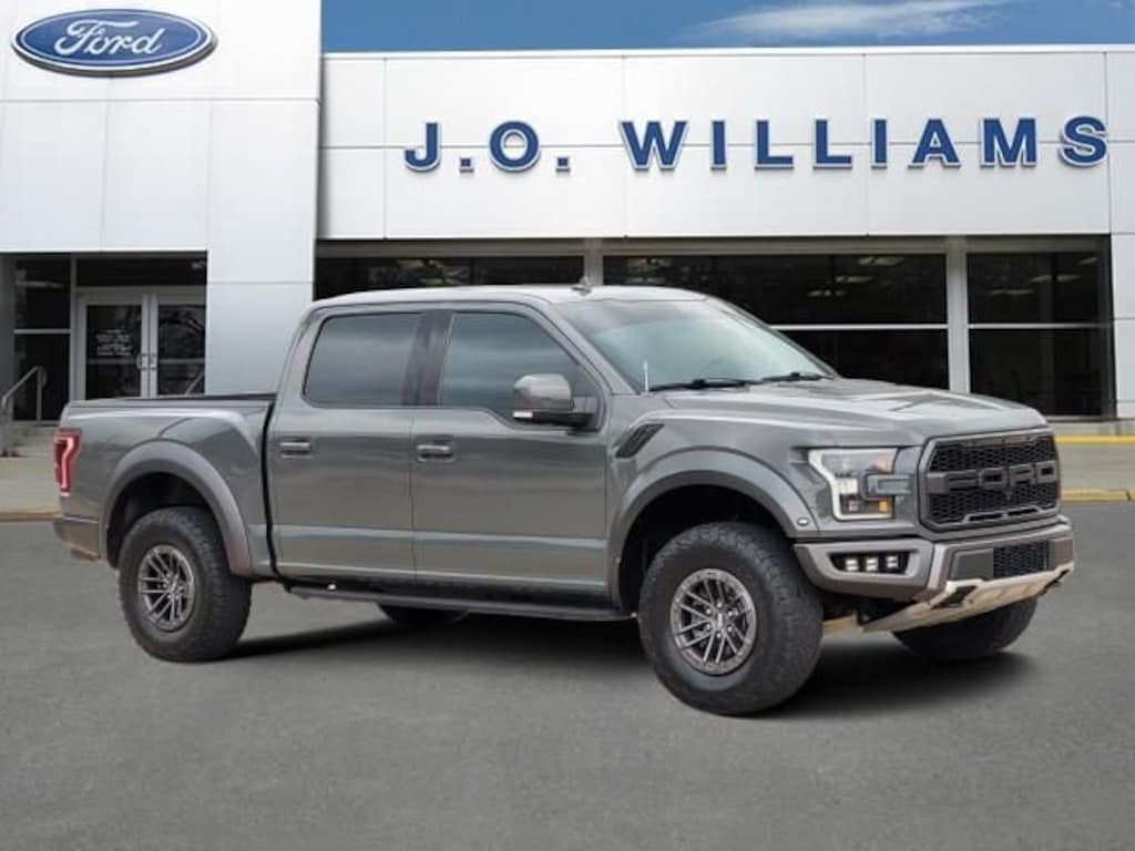 Used 2020 Ford F-150 Raptor Truck