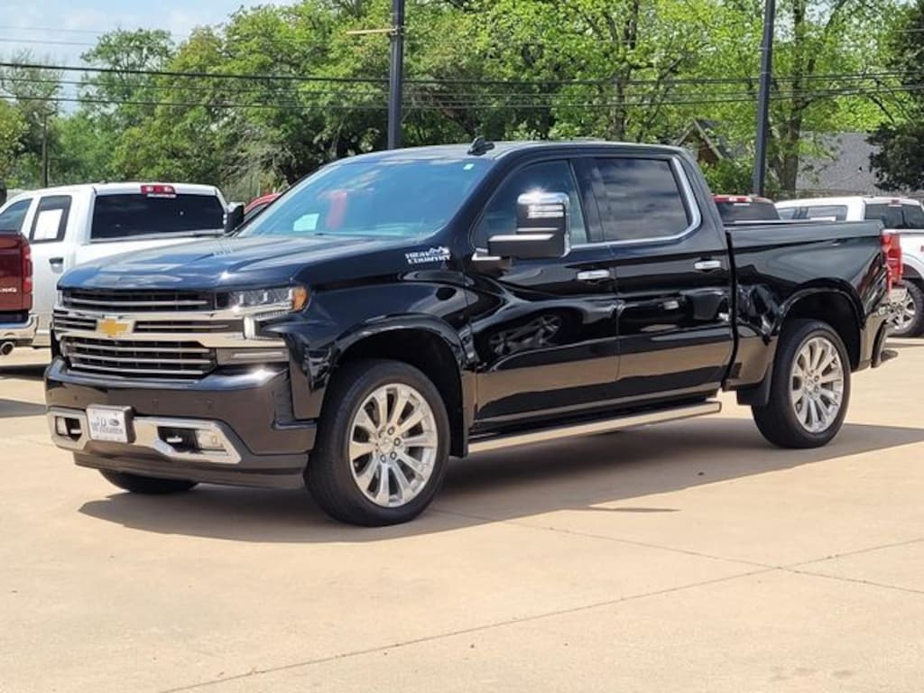 Used 2021 Chevrolet Silverado 1500 High Country Truck