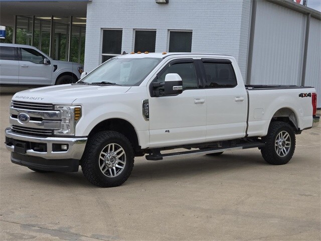 Used 2019 Ford F-250 Super Duty Lariat with VIN 1FT7W2BT2KED09779 for sale in Gladewater, TX