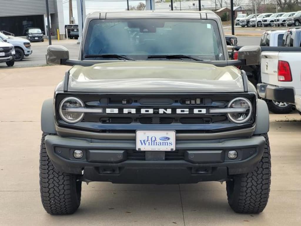 New 2026 Ford Bronco Outer Banks SUV