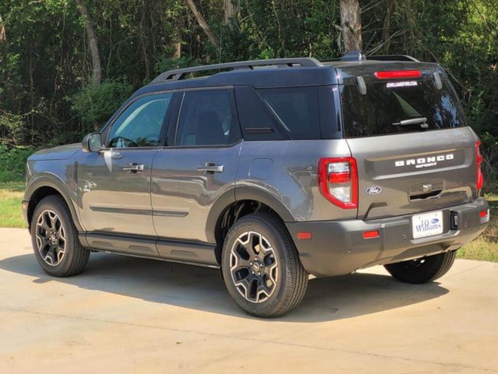 New 2026 Ford Bronco Sport Outer Banks SUV