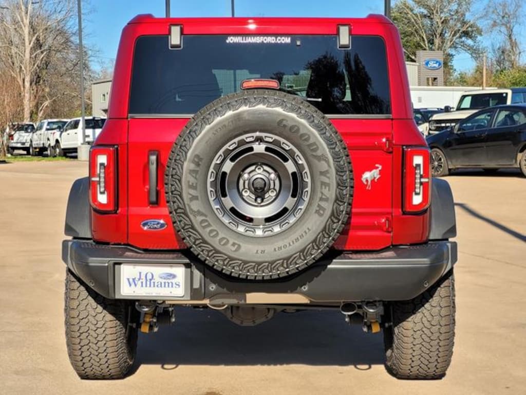 New 2025 Ford Bronco Badlands SUV