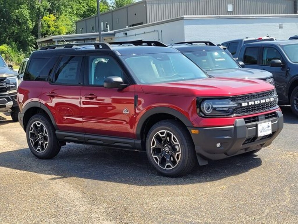 New 2026 Ford Bronco Sport Outer Banks SUV