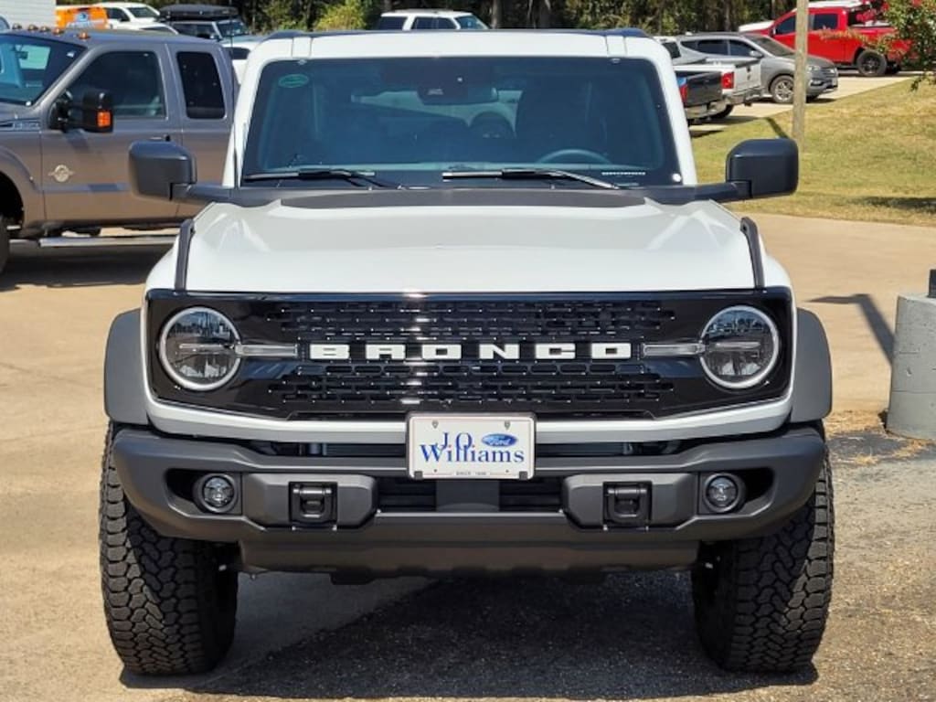 New 2026 Ford Bronco Big Bend SUV