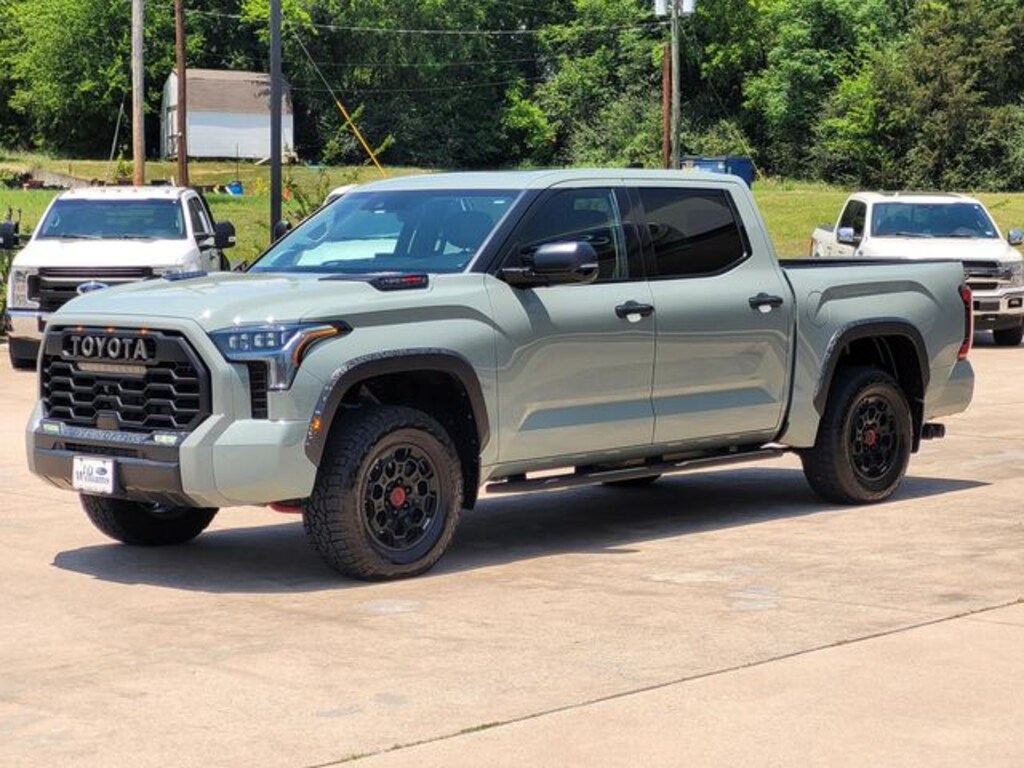 Used 2022 Toyota Tundra Hybrid TRD Pro Truck