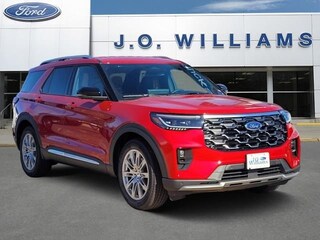 2026 Ford Explorer Platinum SUV