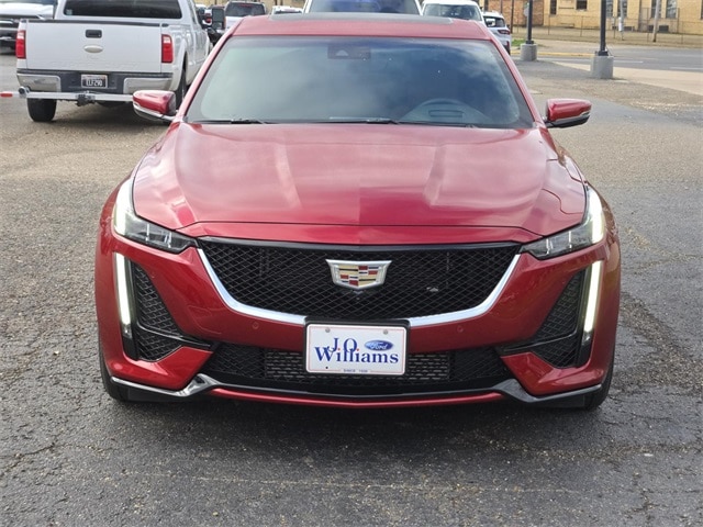 Used 2023 Cadillac CT5 Sport with VIN 1G6DU5RK2P0110665 for sale in Gladewater, TX