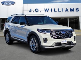 2026 Ford Explorer Platinum SUV