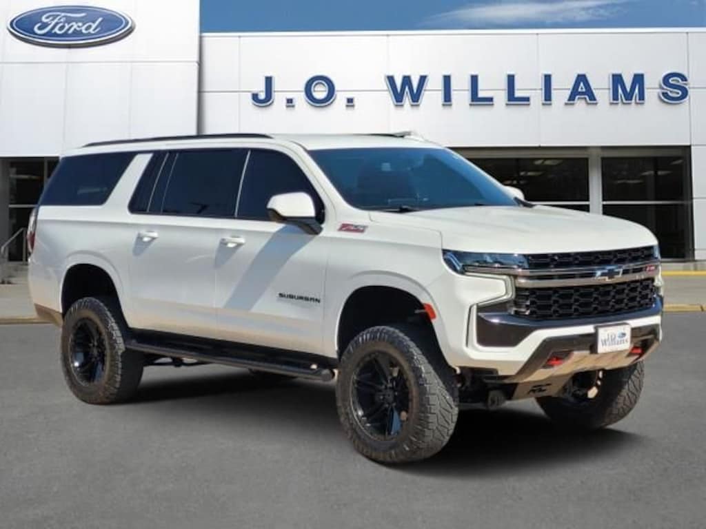 Used 2022 Chevrolet Suburban Z71 SUV