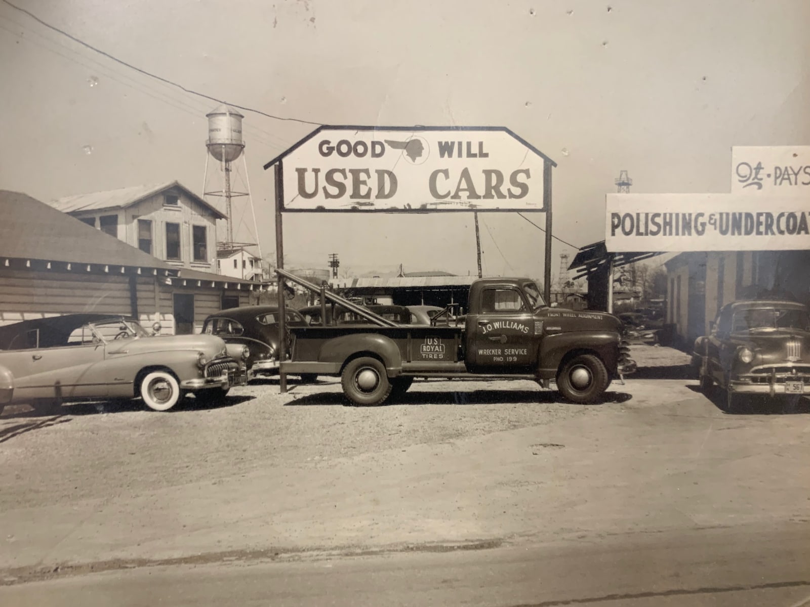 About Our Dealership J. O. Williams Motors