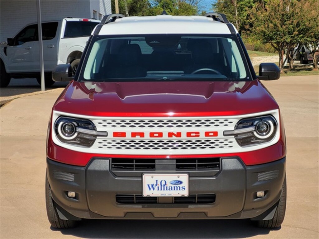 New 2025 Ford Bronco Sport Heritage SUV