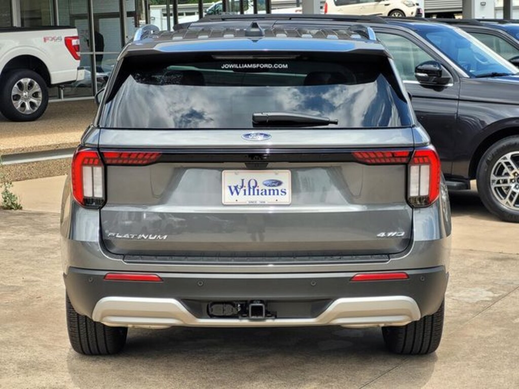 New 2026 Ford Explorer Platinum SUV