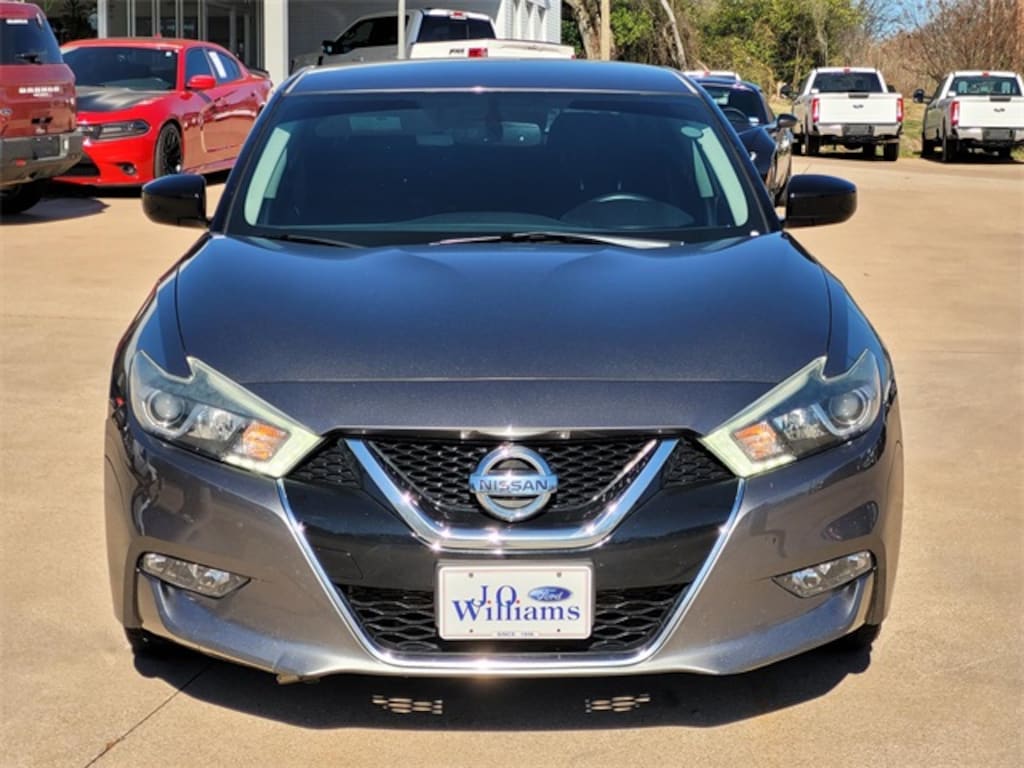Used 2018 Nissan Maxima 3.5 S Sedan