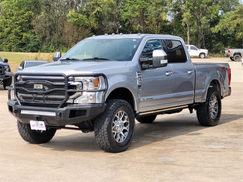 Used 2021 Ford F-250SD Lariat Truck