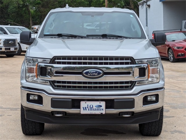 Used 2018 Ford F-150 XLT with VIN 1FTEW1EG6JKC50770 for sale in Gladewater, TX